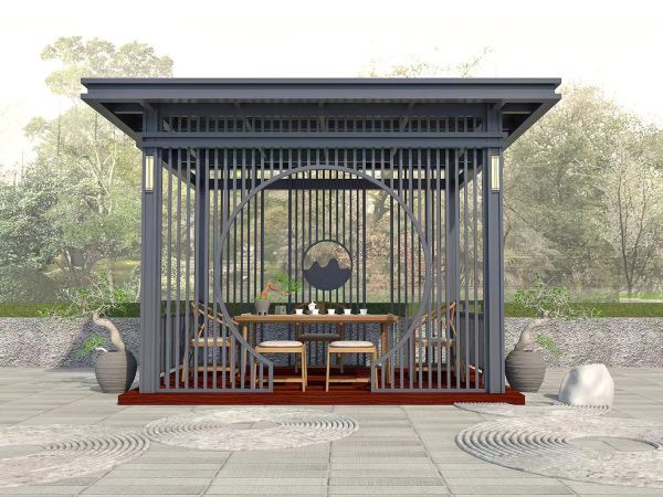铝合金凉亭